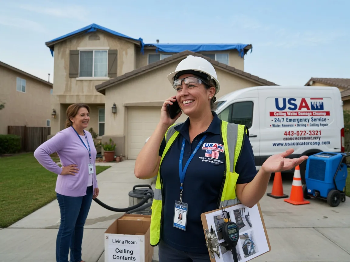 Ceiling Water Damage Restoration Anselmo, NE FAQs